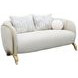 Scotts Square Cornsilk 74" Loveseat