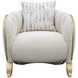 Scotts Square Cornsilk Upholstered Matching Chair