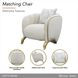 Scotts Square Cornsilk Upholstered Matching Chair