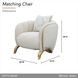Scotts Square Cornsilk Upholstered Matching Chair