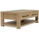 Davie Pale Oak Rectangular Occassional Table Set