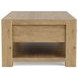 Davie Pale Oak Rectangular Occassional Table Set