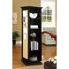 Robinsons Black Swivel Accent Cabinet