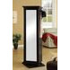 Robinsons Black Swivel Accent Cabinet