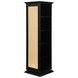 Robinsons Black Swivel Accent Cabinet