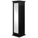 Robinsons Black Swivel Accent Cabinet