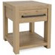 Davie Pale Oak Rectangular Occassional Table Set