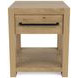 Davie Pale Oak Rectangular Occassional Table Set