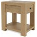 Davie Pale Oak Rectangular Occassional Table Set
