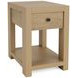 Davie Pale Oak Rectangular Occassional Table Set