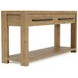 Davie Pale Oak Rectangular Occassional Table Set