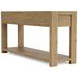 Davie Pale Oak Rectangular Sofa Table