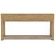 Davie Pale Oak Rectangular Sofa Table