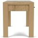 Davie Pale Oak 54" Writing Desk