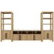 Davie Pale Oak 74" TV Stand
