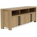 Davie Pale Oak 74" TV Stand