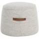 Mitchell Merino Cotton Performance Fabric Round Ottoman