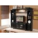 Ferla Black Entertainment Center with Light Function