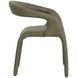 Atika Ivanhoe Pine Upholstered Dining Arm Chair