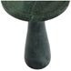 Baird Emerald Marble Round Accent Table