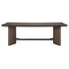 Stoneford Weathered Kona Brown Rectangular Trestle Dining Room Set