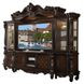 Versailles Cherry Oak 118" Entertainment Center with LED