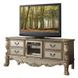 Dresden Gold Patina and Bone 79" TV Stand
