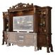 Dresden Cherry Oak 121" Entertainment Center with LED