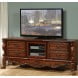 Dresden Cherry Oak TV Console