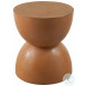 Alejandro Washed Orange Accent Table