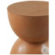 Alejandro Washed Orange Accent Table