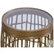 Harper Antique Bronze Accent Table