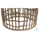 Harper Antique Bronze Accent Table