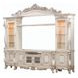 Gorsedd Golden Ivory 117" Entertainment Center with LED