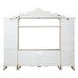 Gorsedd Golden Ivory 117" Entertainment Center with LED