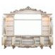 Gorsedd Golden Ivory 117" Entertainment Center with LED