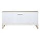 Gorsedd Golden Ivory 74" TV Stand