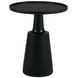 Ixia Black Stain Accent Table