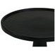 Ixia Black Stain Accent Table