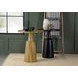 Ixia Black Stain Accent Table