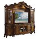 Picardy Honey Oak 115" Entertainment Center with LED