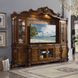 Picardy Honey Oak 115" Entertainment Center with LED