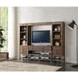 Andria Reclaimed Oak 97" Entertainment Center