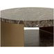 Gardiner Dark Emperador Outdoor Round Coffee Table