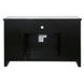 Noralie Silver and Gray 59" TV Stand with Fireplace