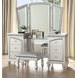 Maverick Platinum Vanity Desk