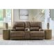 Bealeaf Earth 79" Zero Gravity Power Reclining Loveseat with USB Charging