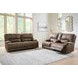 Bealeaf Earth 82" Zero Gravity Power Reclining Sofa with USB Charging