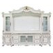 Picardy Antique Pearl 115" Entertainment Center with LED