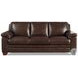 Ironvale Chestnut Top Grain Leather Sofa